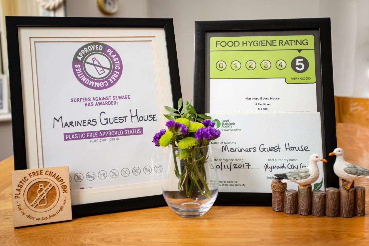 Mariners Guest House プリマス エクステリア 写真